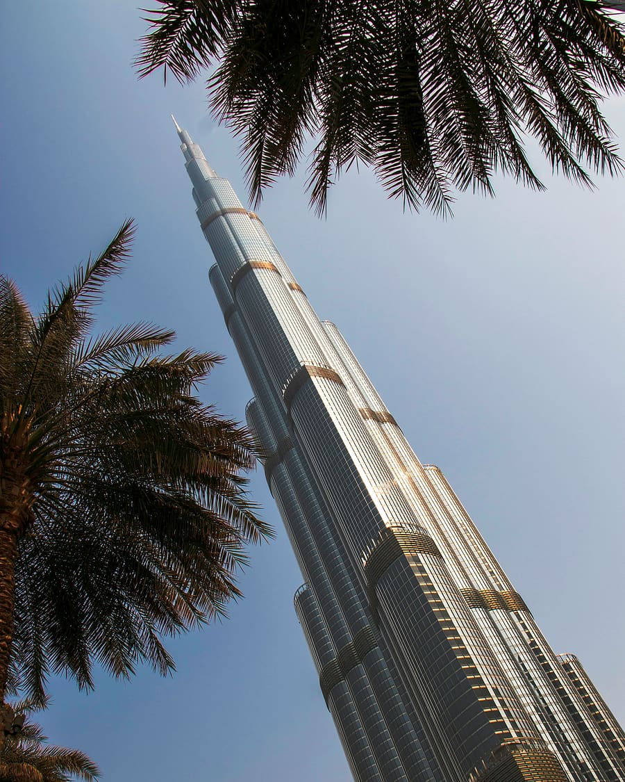 The high-speed elevator ride