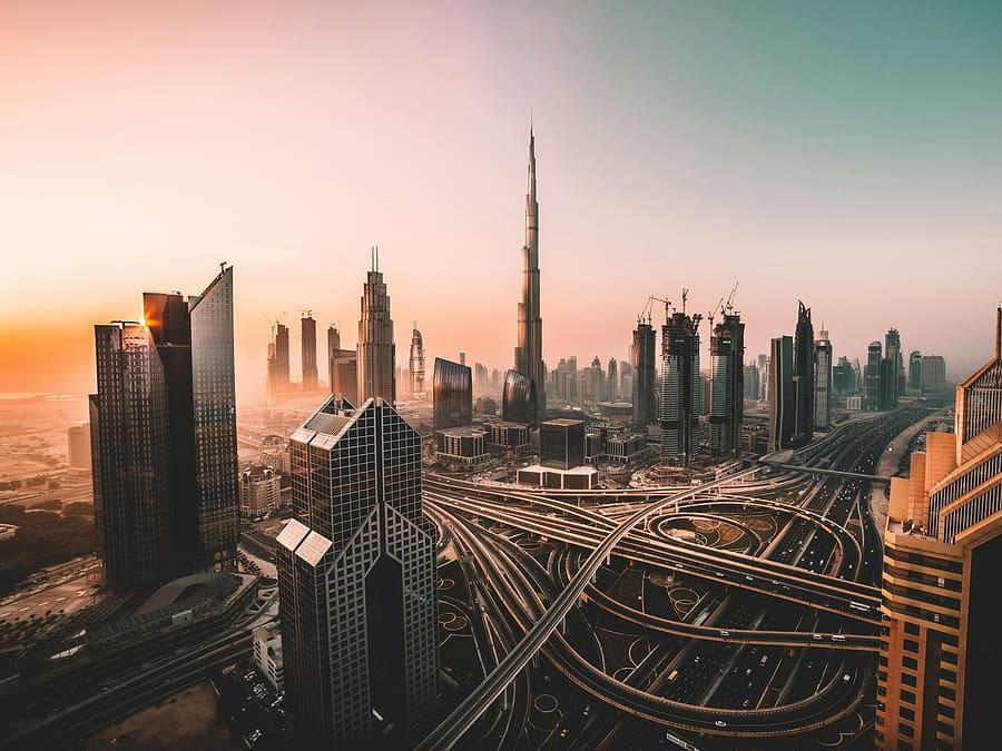 Prime Time sunset visit at Burj Khalifa
