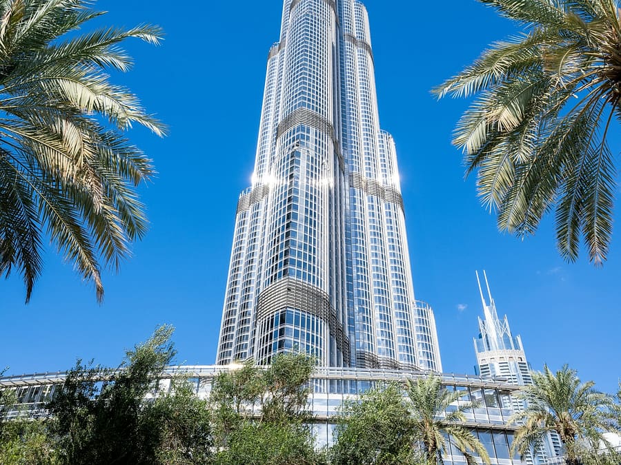At The Top observation deck — Levels 124 & 125